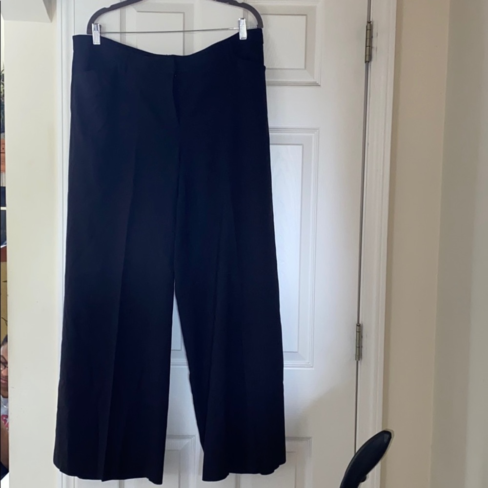 Lane Brant  super Wide Legged Pant.